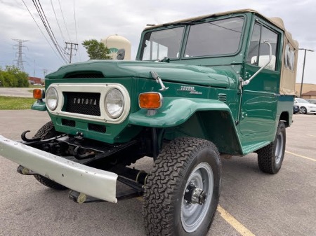 Used 1974 Toyota LAND CRUISER-RIGHT HAND DRIVE CONV-RIGHT HAND DRIVE | Chicago, IL