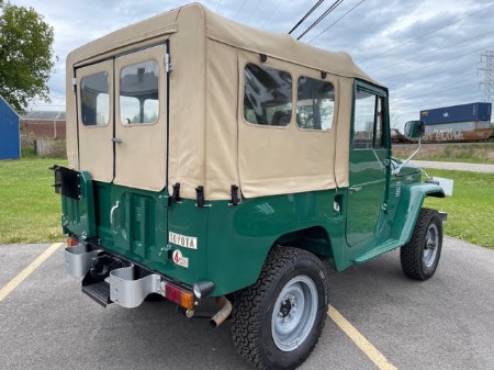 Used 1974 Toyota LAND CRUISER-RIGHT HAND DRIVE CONV-RIGHT HAND DRIVE | Chicago, IL