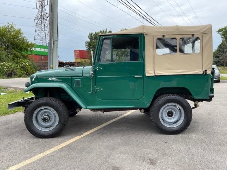 Used 1974 Toyota LAND CRUISER-RIGHT HAND DRIVE CONV-RIGHT HAND DRIVE | Chicago, IL