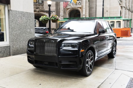 Used 2021 Rolls-Royce Black Badge Cullinan  | Chicago, IL