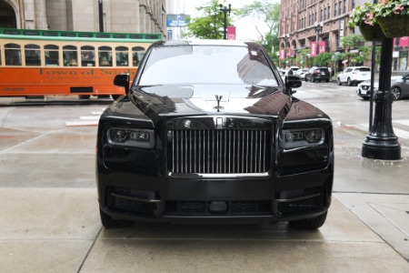 Used 2021 Rolls-Royce Black Badge Cullinan  | Chicago, IL