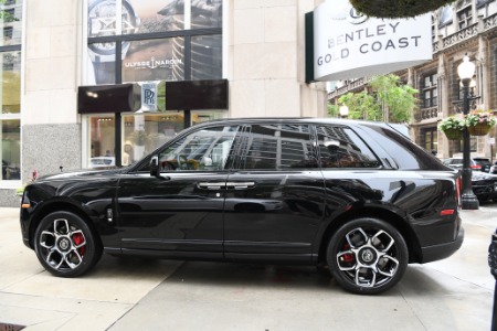 Used 2021 Rolls-Royce Black Badge Cullinan  | Chicago, IL