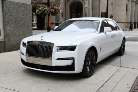 Used 2021 Rolls-Royce Ghost EXTENDED WHEELBASE EWB | Chicago, IL
