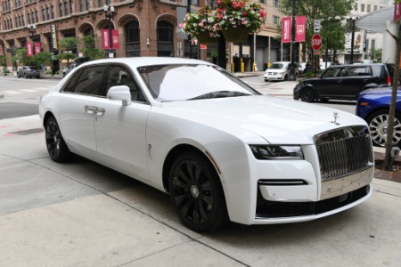 Used 2021 Rolls-Royce Ghost EXTENDED WHEELBASE EWB | Chicago, IL