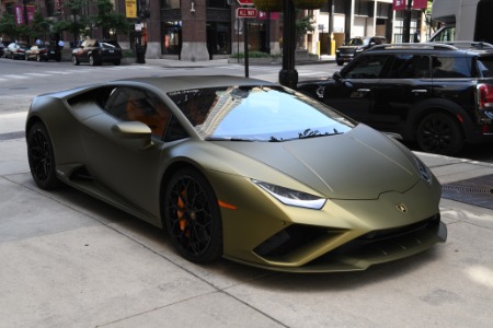 Used 2021 Lamborghini Huracan LP 610-2 EVO | Chicago, IL