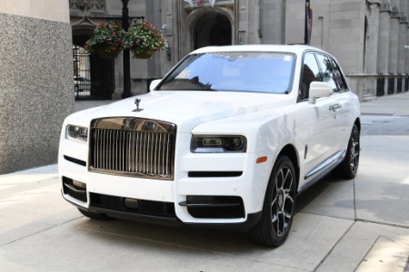 Used 2021 Rolls-Royce Black Badge Cullinan  | Chicago, IL