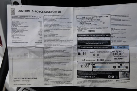 Used 2021 Rolls-Royce Black Badge Cullinan  | Chicago, IL