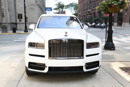 Used 2021 Rolls-Royce Black Badge Cullinan  | Chicago, IL