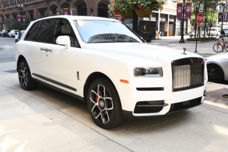 Used 2021 Rolls-Royce Black Badge Cullinan  | Chicago, IL