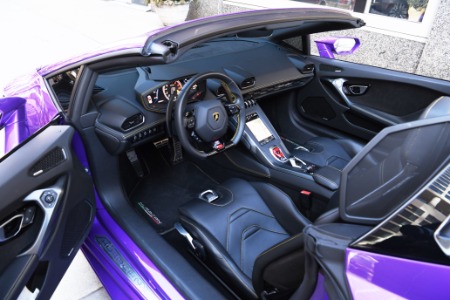 Used 2021 Lamborghini Huracan Spyder LP 610-4 EVO Spyder | Chicago, IL