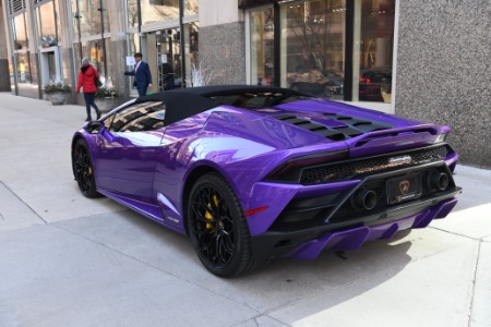 Used 2021 Lamborghini Huracan Spyder LP 610-4 EVO Spyder | Chicago, IL