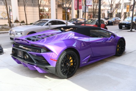 Used 2021 Lamborghini Huracan Spyder LP 610-4 EVO Spyder | Chicago, IL