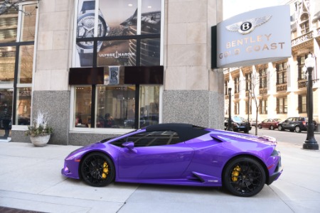 Used 2021 Lamborghini Huracan Spyder LP 610-4 EVO Spyder | Chicago, IL