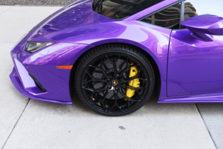 Used 2021 Lamborghini Huracan Spyder LP 610-4 EVO Spyder | Chicago, IL