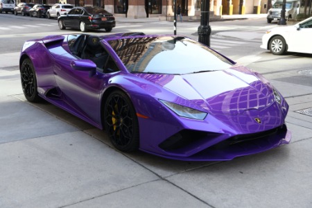 Used 2021 Lamborghini Huracan Spyder LP 610-4 EVO Spyder | Chicago, IL