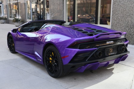 Used 2021 Lamborghini Huracan Spyder LP 610-4 EVO Spyder | Chicago, IL