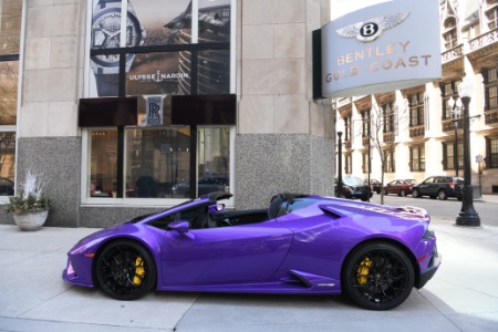 Used 2021 Lamborghini Huracan Spyder LP 610-4 EVO Spyder | Chicago, IL