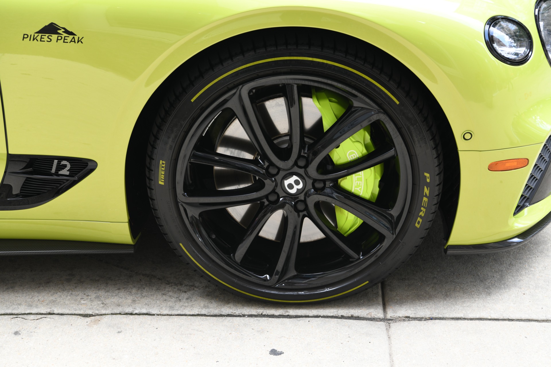 Used 2020 Bentley continental GT Pikes Peak Edition | St. Petersburg, FL