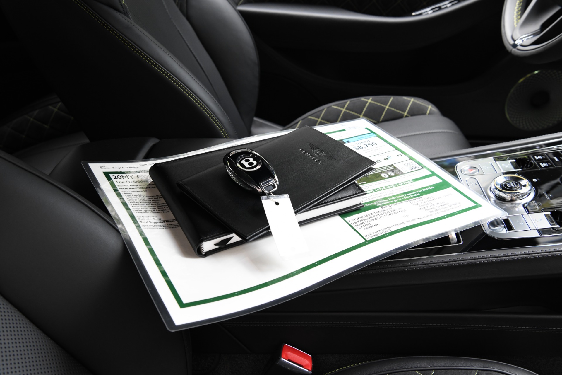 Used 2020 Bentley continental GT Pikes Peak Edition | St. Petersburg, FL