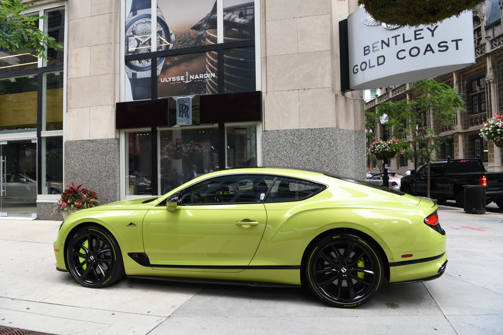 Used 2020 Bentley continental GT Pikes Peak Edition | St. Petersburg, FL