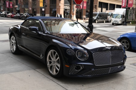 Used 2021 Bentley Continental GTC Convertible GTC V8 | Chicago, IL