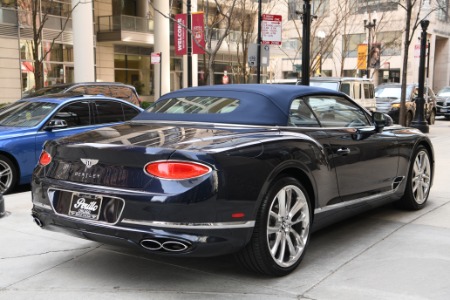 Used 2021 Bentley Continental GTC Convertible GTC V8 | Chicago, IL