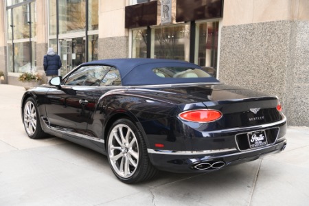 Used 2021 Bentley Continental GTC Convertible GTC V8 | Chicago, IL