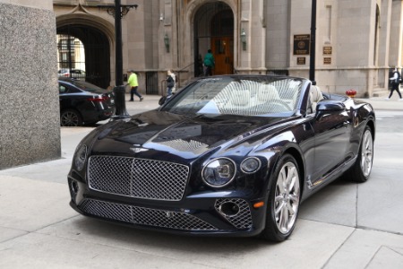 Used 2021 Bentley Continental GTC Convertible GTC V8 | Chicago, IL