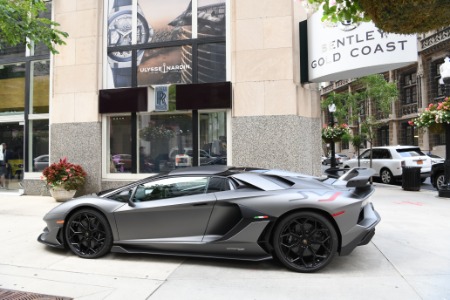 Used 2021 Lamborghini Aventador Roadster LP 770-4 SVJ | Chicago, IL