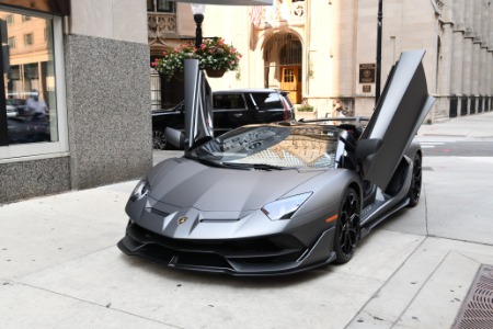 Used 2021 Lamborghini Aventador Roadster LP 770-4 SVJ | Chicago, IL