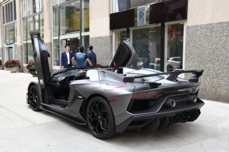 Used 2021 Lamborghini Aventador Roadster LP 770-4 SVJ | Chicago, IL