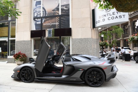 Used 2021 Lamborghini Aventador Roadster LP 770-4 SVJ | Chicago, IL