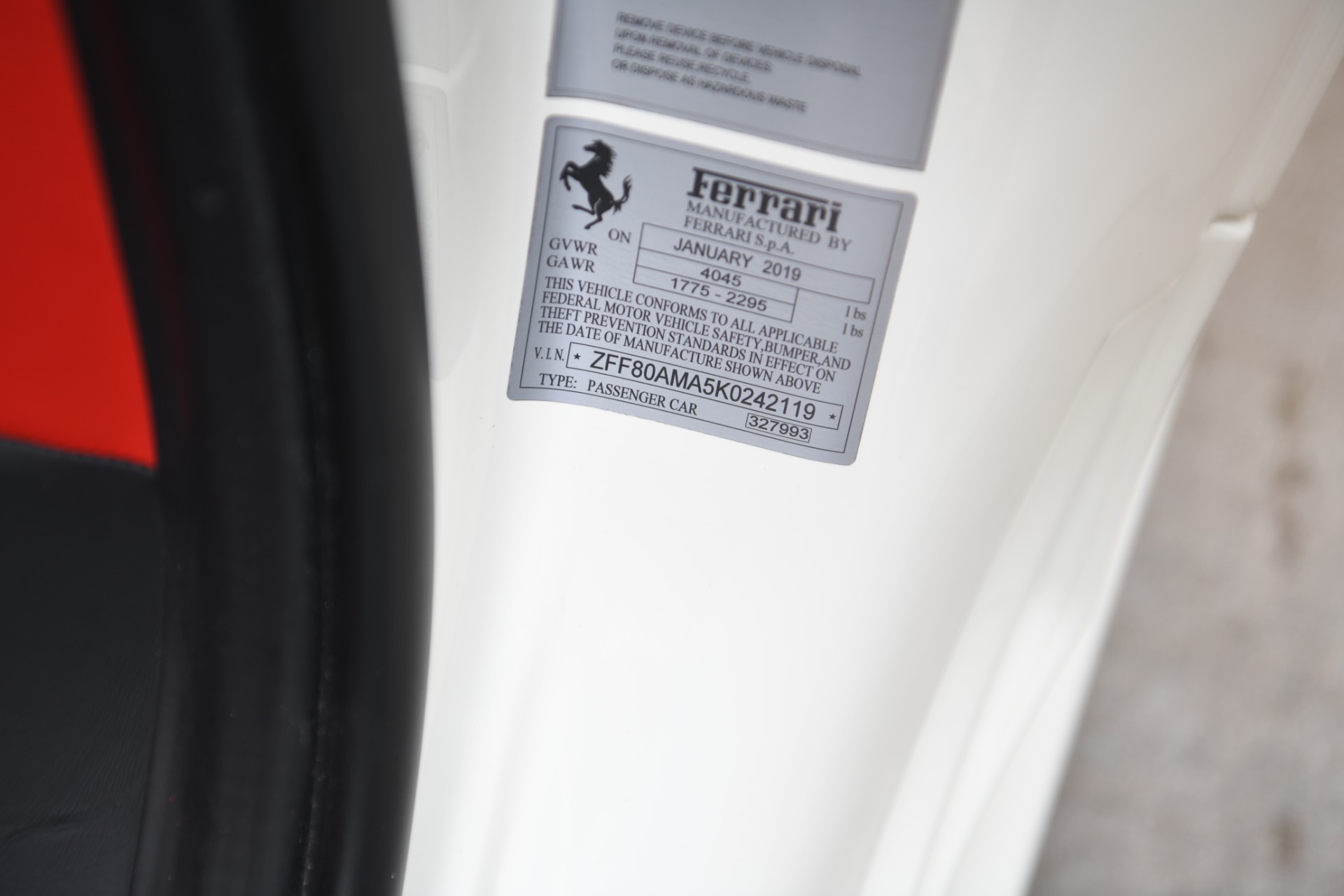 Used 2019 Ferrari 488 Spider | St. Petersburg, FL