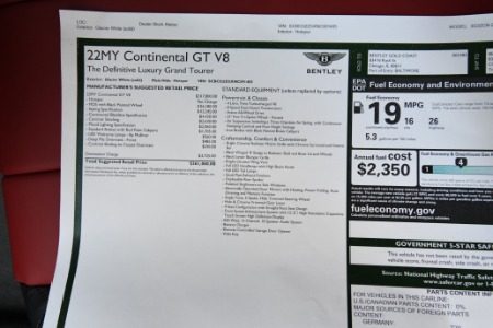 Used 2022 Bentley continental GT GT V8 | Chicago, IL