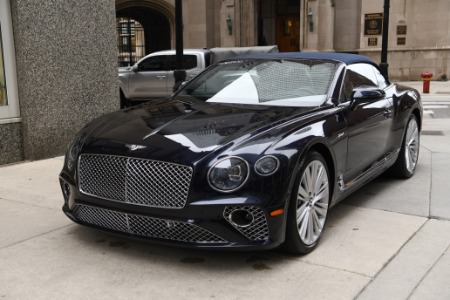 Used 2022 Bentley continental GTC Convertible GTC Speed | Chicago, IL