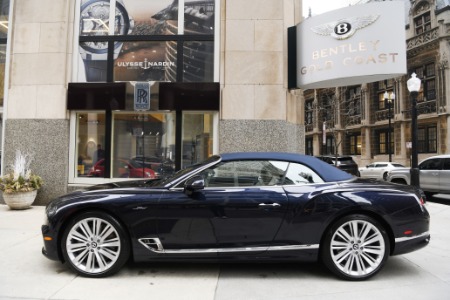 Used 2022 Bentley continental GTC Convertible GTC Speed | Chicago, IL