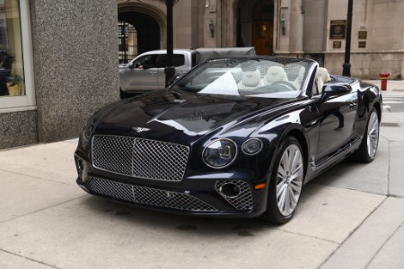 Used 2022 Bentley continental GTC Convertible GTC Speed | Chicago, IL