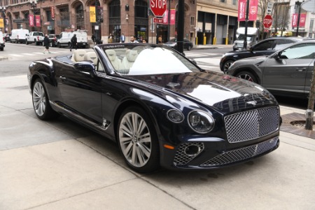 Used 2022 Bentley continental GTC Convertible GTC Speed | Chicago, IL