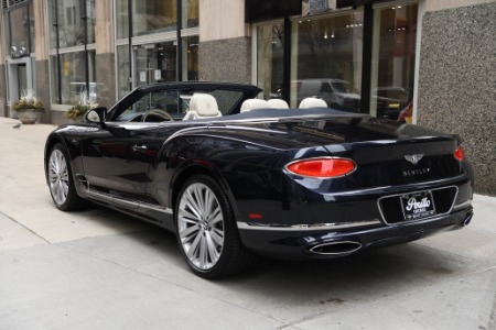 Used 2022 Bentley continental GTC Convertible GTC Speed | Chicago, IL