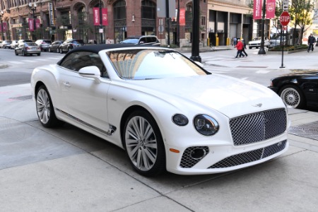 New 2022 Bentley continental GTC Convertible GTC Speed | Chicago, IL