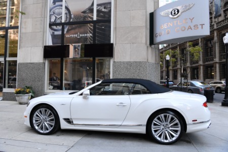 New 2022 Bentley continental GTC Convertible GTC Speed | Chicago, IL