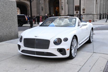 New 2022 Bentley continental GTC Convertible GTC Speed | Chicago, IL