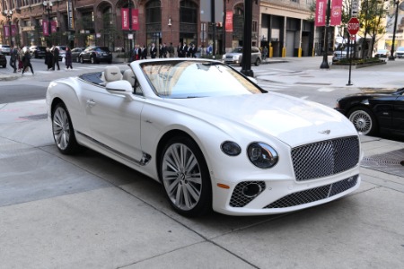 New 2022 Bentley continental GTC Convertible GTC Speed | Chicago, IL