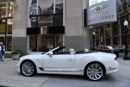 New 2022 Bentley continental GTC Convertible GTC Speed | Chicago, IL