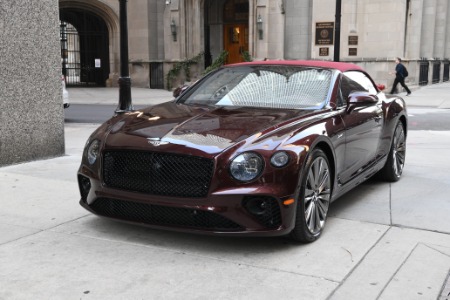 Used 2022 Bentley continental GTC Convertible GTC Speed | Chicago, IL