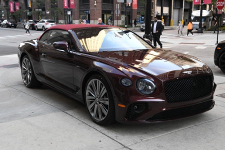 Used 2022 Bentley continental GTC Convertible GTC Speed | Chicago, IL