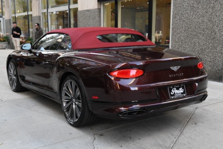 Used 2022 Bentley continental GTC Convertible GTC Speed | Chicago, IL