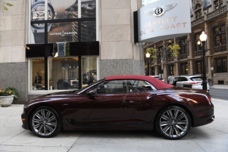 Used 2022 Bentley continental GTC Convertible GTC Speed | Chicago, IL