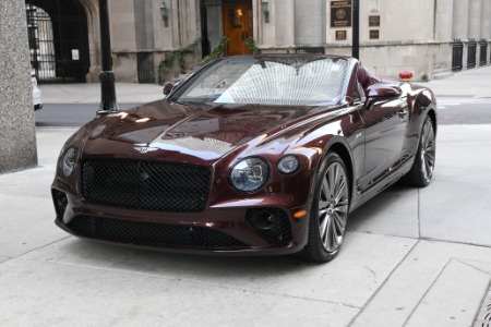 Used 2022 Bentley continental GTC Convertible GTC Speed | Chicago, IL