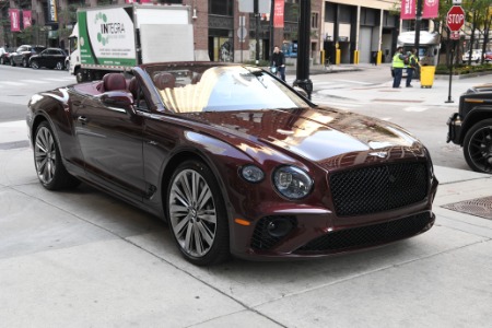 Used 2022 Bentley continental GTC Convertible GTC Speed | Chicago, IL